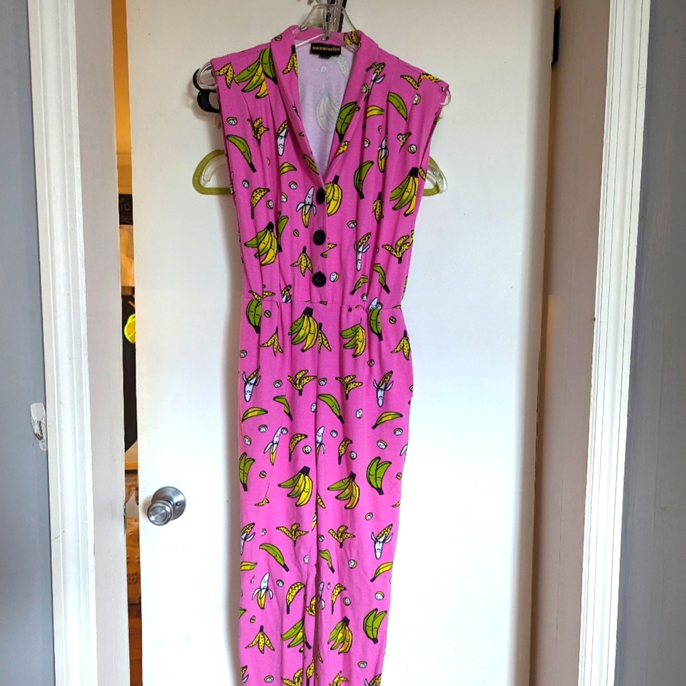 NOOWORKS Banana Magic Suit Jumpsuit XS